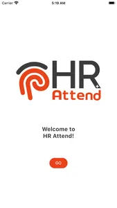 HR Attend screenshot 0