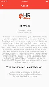 HR Attend screenshot 7