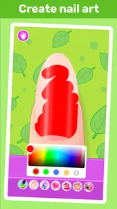 Nail Salon for Kids screenshot 0