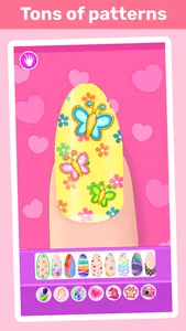 Nail Salon for Kids screenshot 1