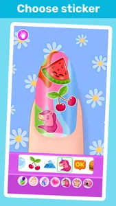 Nail Salon for Kids screenshot 2