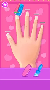 Nail Salon for Kids screenshot 4