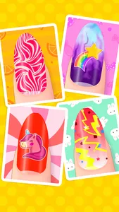 Nail Salon for Kids screenshot 5