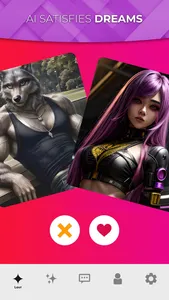 Lovr.ai - Caring AI partners screenshot 0