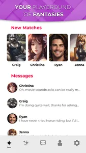 Lovr.ai - Caring AI partners screenshot 4