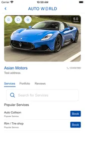 Auto-world App screenshot 2