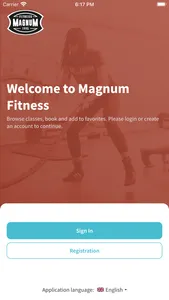 Magnum Fitness screenshot 1