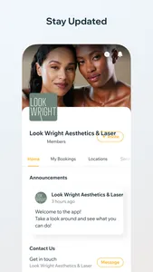 Look Wright Aesthetics & Laser screenshot 2