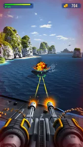 Warship Warfare screenshot 1