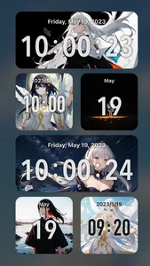 Anime Widgets Lite screenshot 0