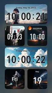 Anime Widgets Lite screenshot 2