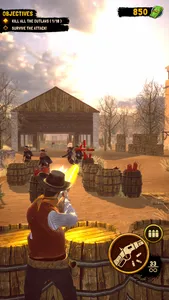 Cowboy Shootout! screenshot 1