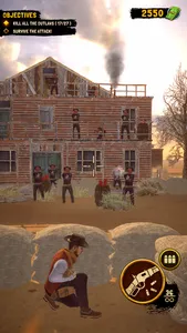 Cowboy Shootout! screenshot 2