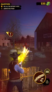 Cowboy Shootout! screenshot 3