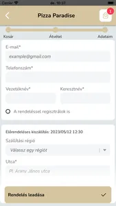 Pizza Paradise Dunaújváros screenshot 6
