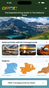 National Parks RVing Guide screenshot 0