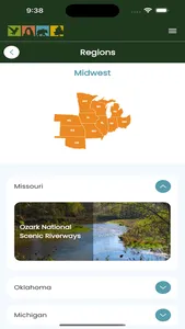 National Parks RVing Guide screenshot 2