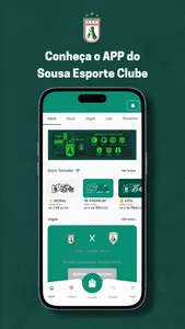 Sousa Esporte Clube screenshot 0