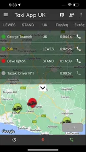 TAXI-APP UK Driver screenshot 2