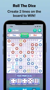 Dice Poker: The Board Game screenshot 1