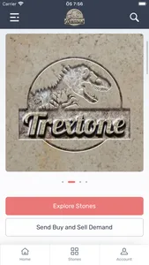 Trextone Natural Stone Portal screenshot 0