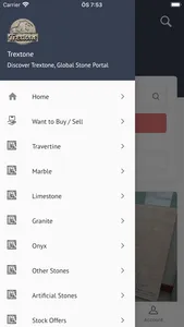 Trextone Natural Stone Portal screenshot 2
