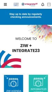 ZIW + Integrate23 screenshot 1