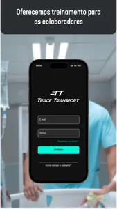 Trace Transport screenshot 2