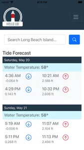 Hello LBI screenshot 2