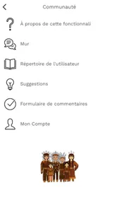 Abenakis App screenshot 1