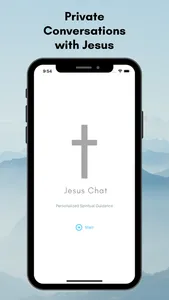 Jesus Chat: Empower Your Faith screenshot 0