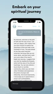 Jesus Chat: Empower Your Faith screenshot 1