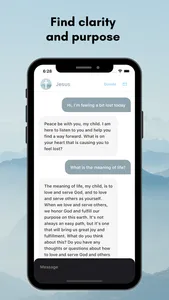 Jesus Chat: Empower Your Faith screenshot 2