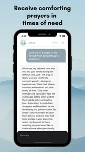 Jesus Chat: Empower Your Faith screenshot 4
