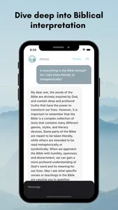 Jesus Chat: Empower Your Faith screenshot 5