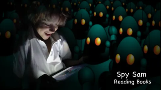 Spy Sam Reading Book 1 screenshot 0