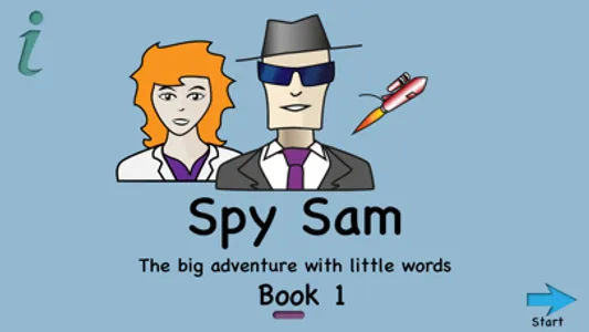 Spy Sam Reading Book 1 screenshot 1