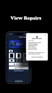 Mr.B Repair screenshot 1