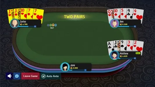 Stud Poker Online screenshot 1