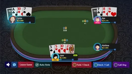 Stud Poker Online screenshot 3