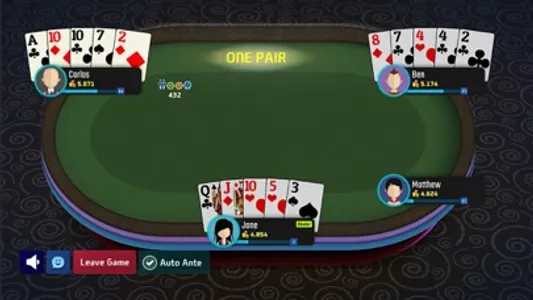 Stud Poker Online screenshot 5