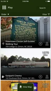 Visit Sampson NC screenshot 3