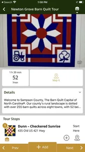 Visit Sampson NC screenshot 7