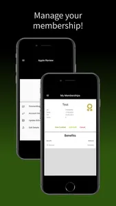 Clubhouse Golf Member App screenshot 1