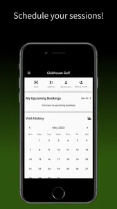 Clubhouse Golf Member App screenshot 2