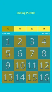 Slidin' Puzzle! screenshot 3