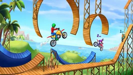 Bike Stunt Race screenshot 1