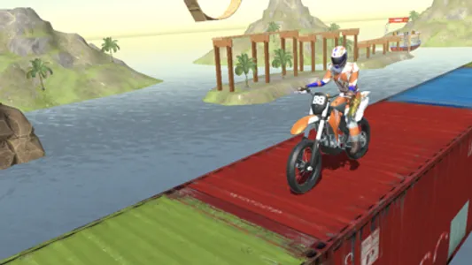 Bike Stunt Race screenshot 2