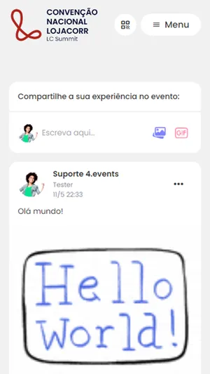 Convenção LC Summit screenshot 2