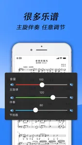 国际乐谱：Sheet Music screenshot 3